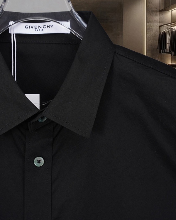 ブランドシャツ素材ディテール